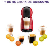 Image sur EXPRESSO DOLCE GUSTO PICCOLO XS ROUGE